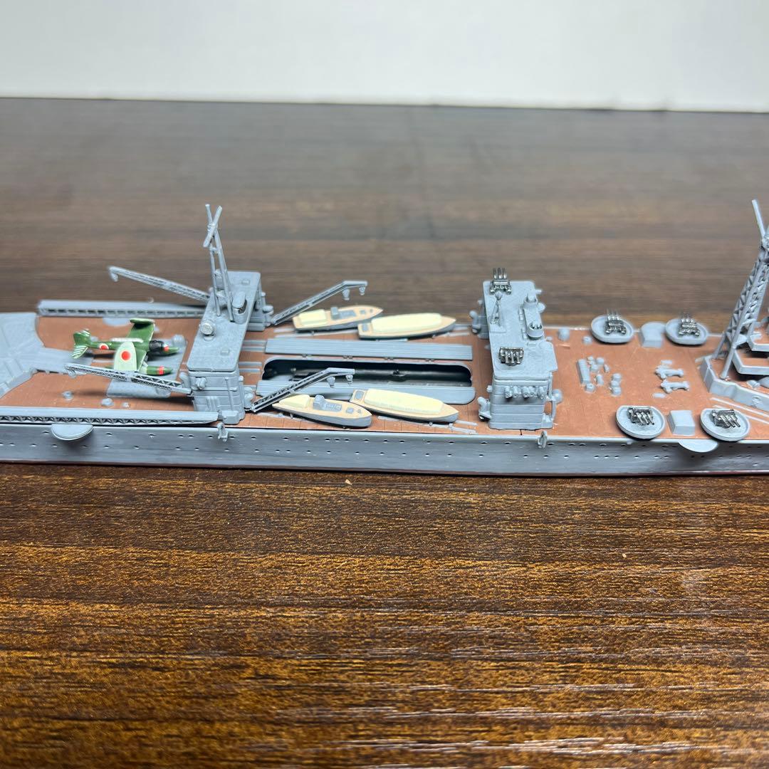 1/700 日本海軍　特殊潜航艇母艦　日進　水上機母艦　瑞穂