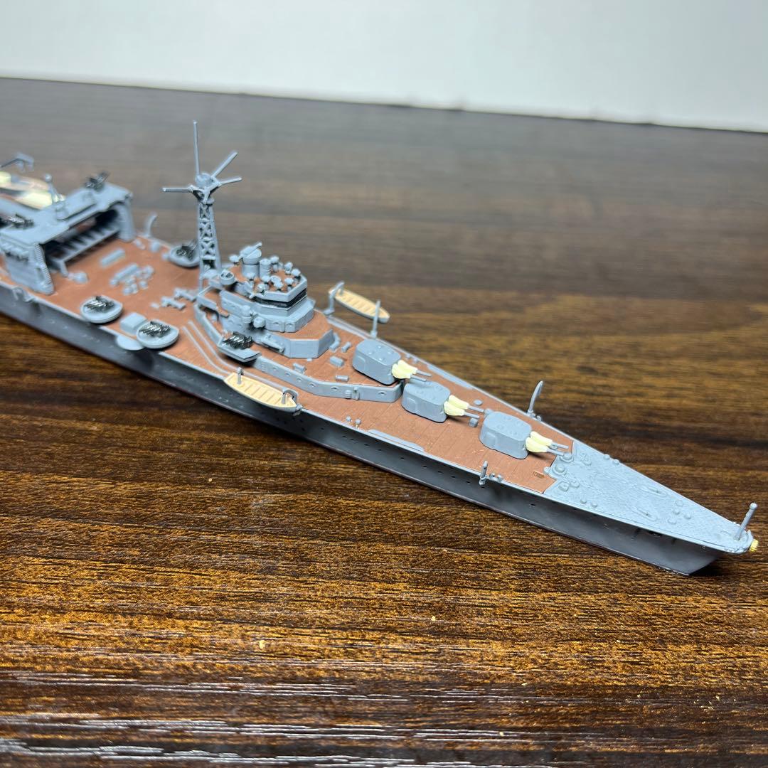 1/700 日本海軍　特殊潜航艇母艦　日進　水上機母艦　瑞穂