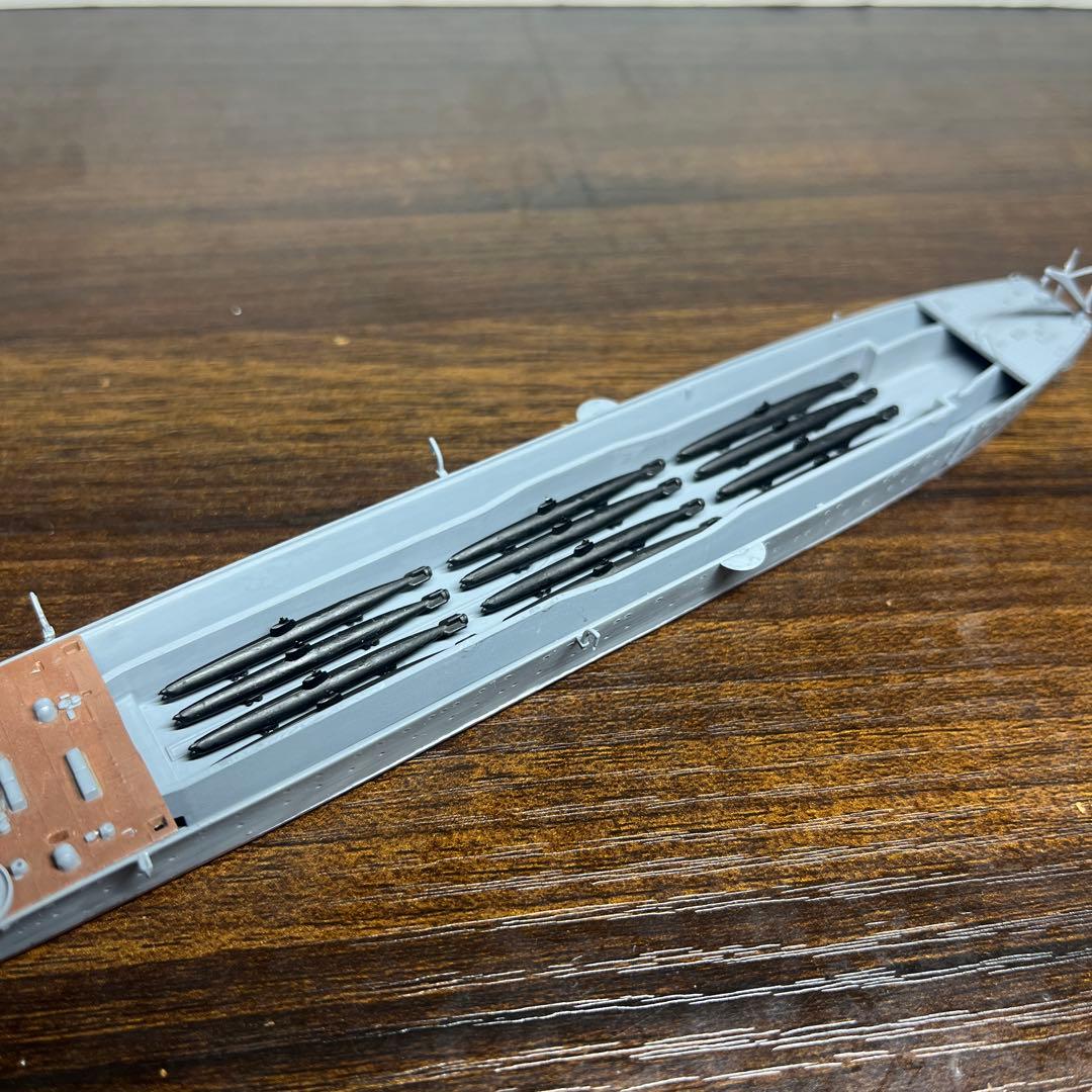 1/700 日本海軍　特殊潜航艇母艦　日進　水上機母艦　瑞穂