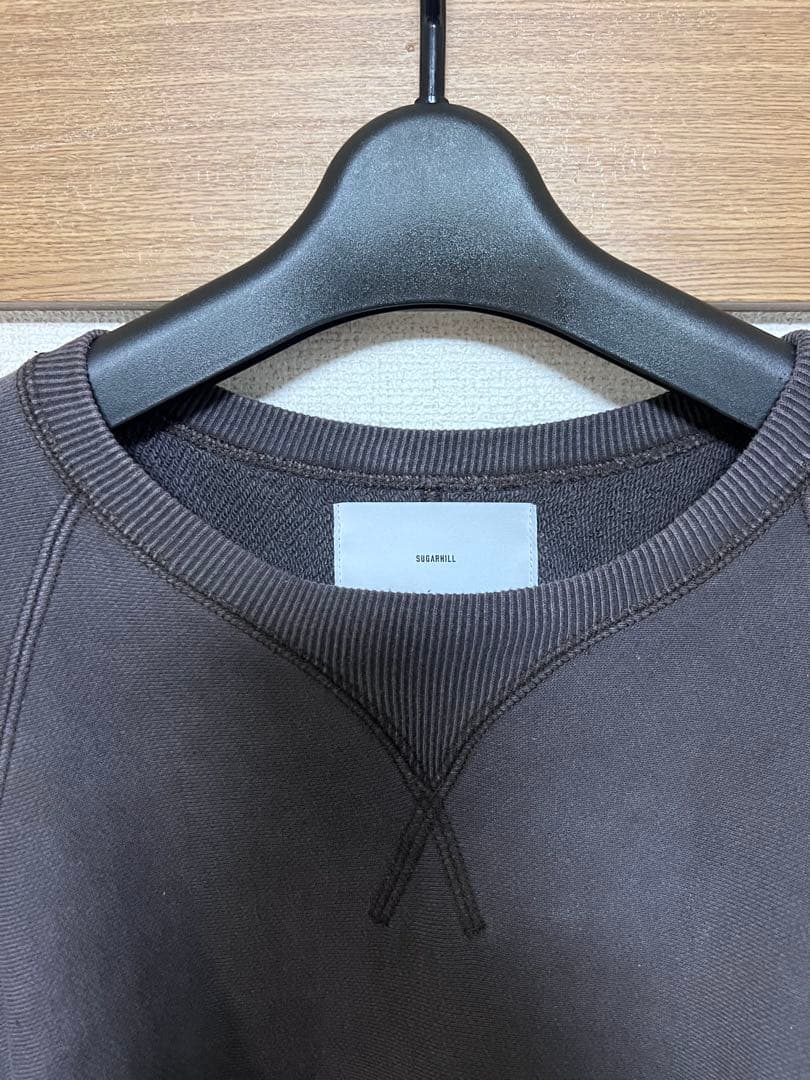 トップス SUGARHILL 25AW CREW NECK SWEAT PULLOVER