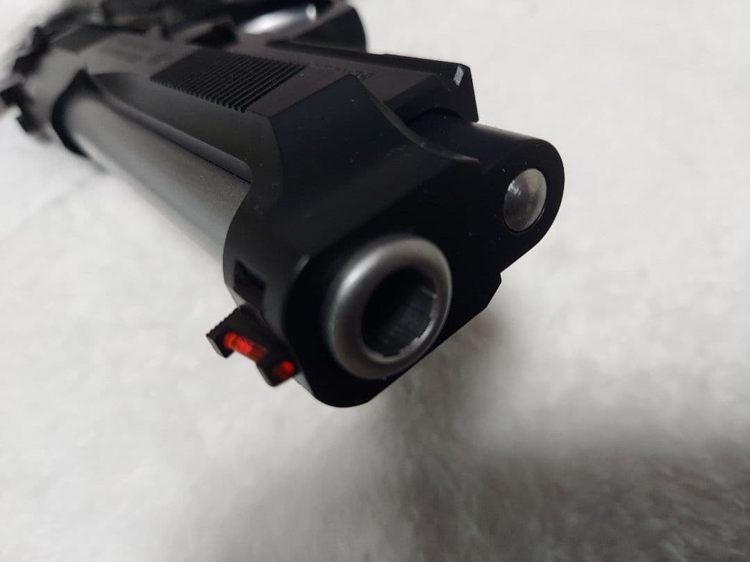 未使用　WA　ベレッタ　M92FS　エリートCQB　ガンブラック　G10グリップ