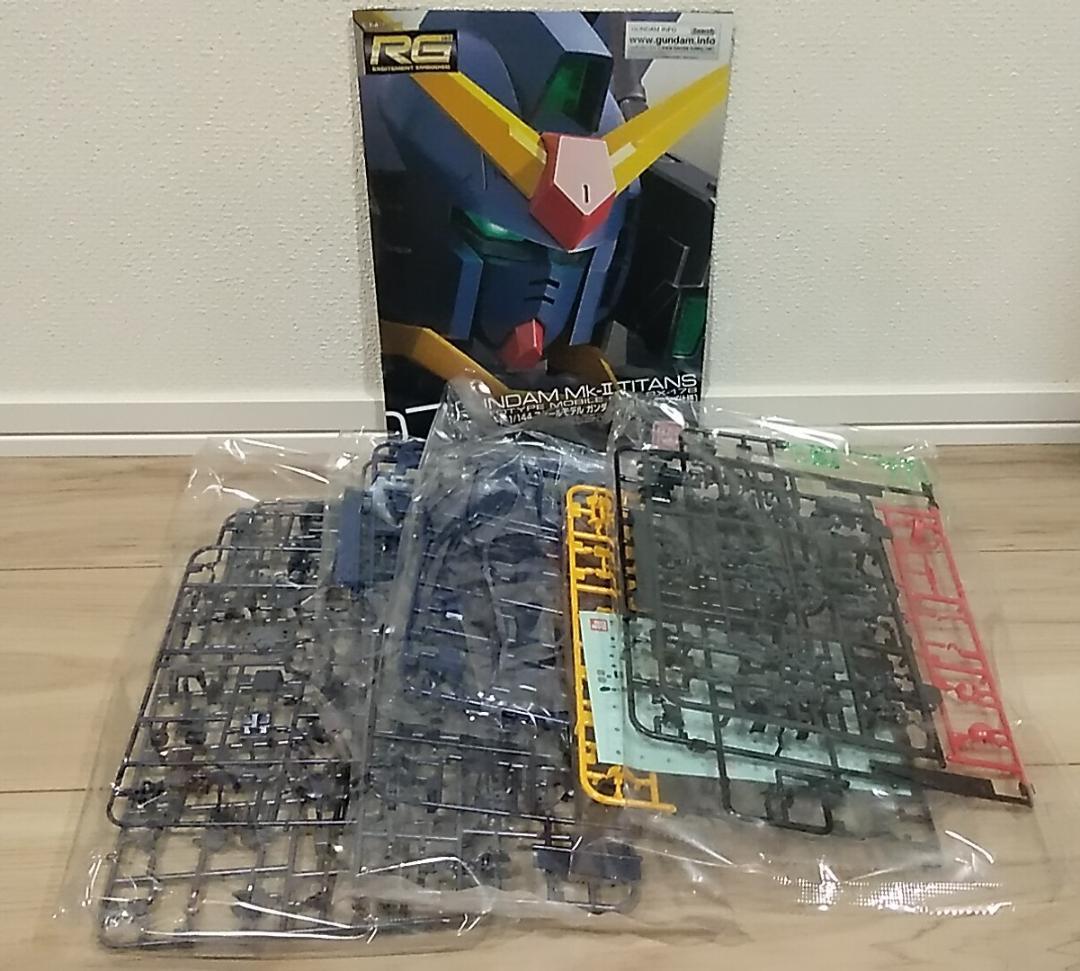 ■RG&HG 4体1セット ガンダムMk-2（エゥーゴ&ティターンズ）