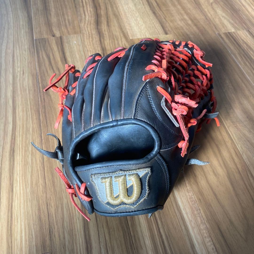 硬式グローブ　外野手用　Wilson