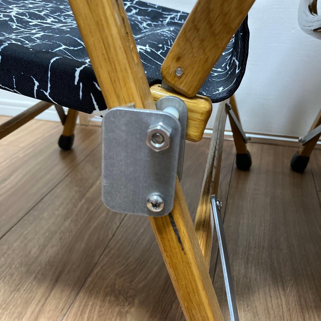 に*の様 カーミットチェア 2脚セット ＋ バリスティクス マイスターシート　正