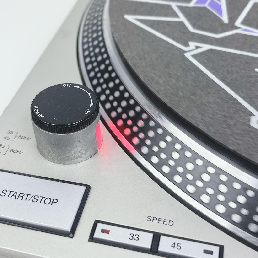 gemini ターンテーブル 2台セット XL-500Ⅱ ダイレクトドライブ