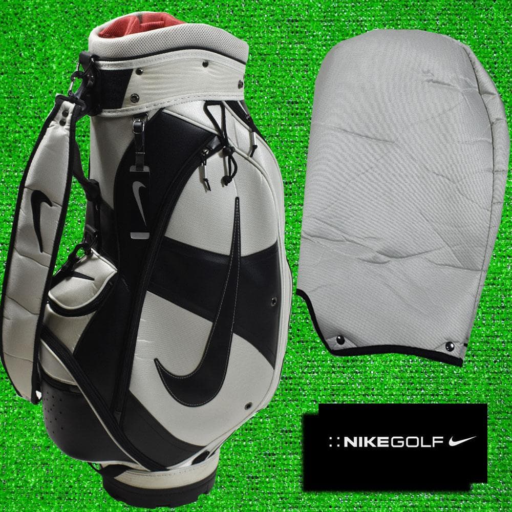 NIKE GOLF ナイキ ゴルフ キャディバッグ９型 美品！