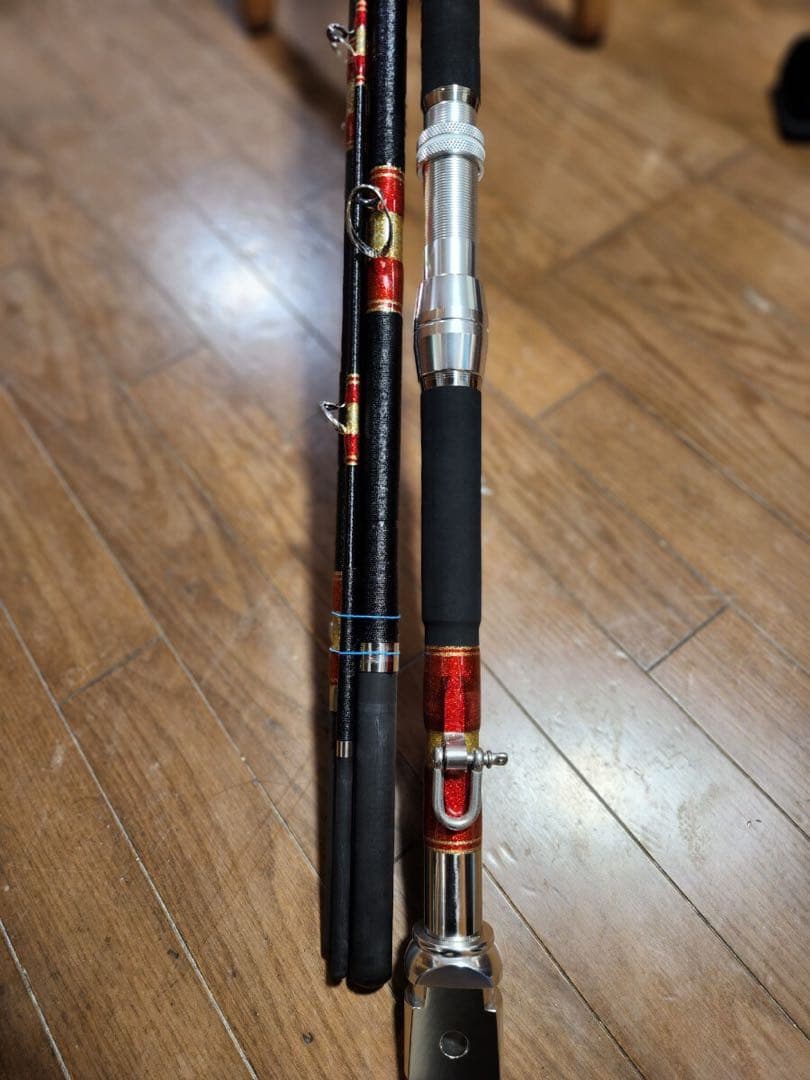 【超美品】LEGENDER 剛腕 クエ 480MH