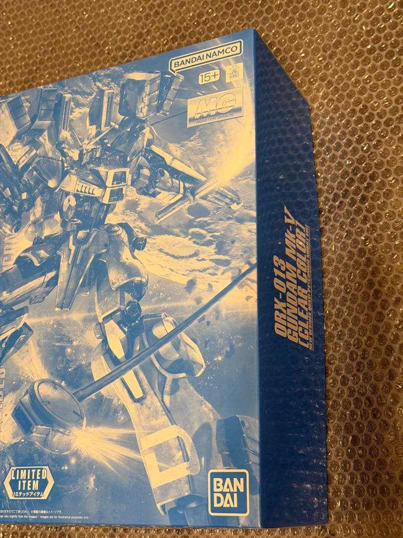 1/100 MG ORX-013 ガンダムMk-V [クリアカラー]