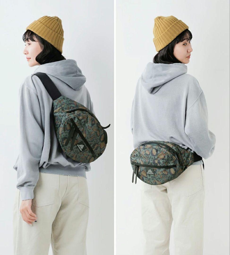 【美品】GREGORY テールメイトS ミリタリーレオパード