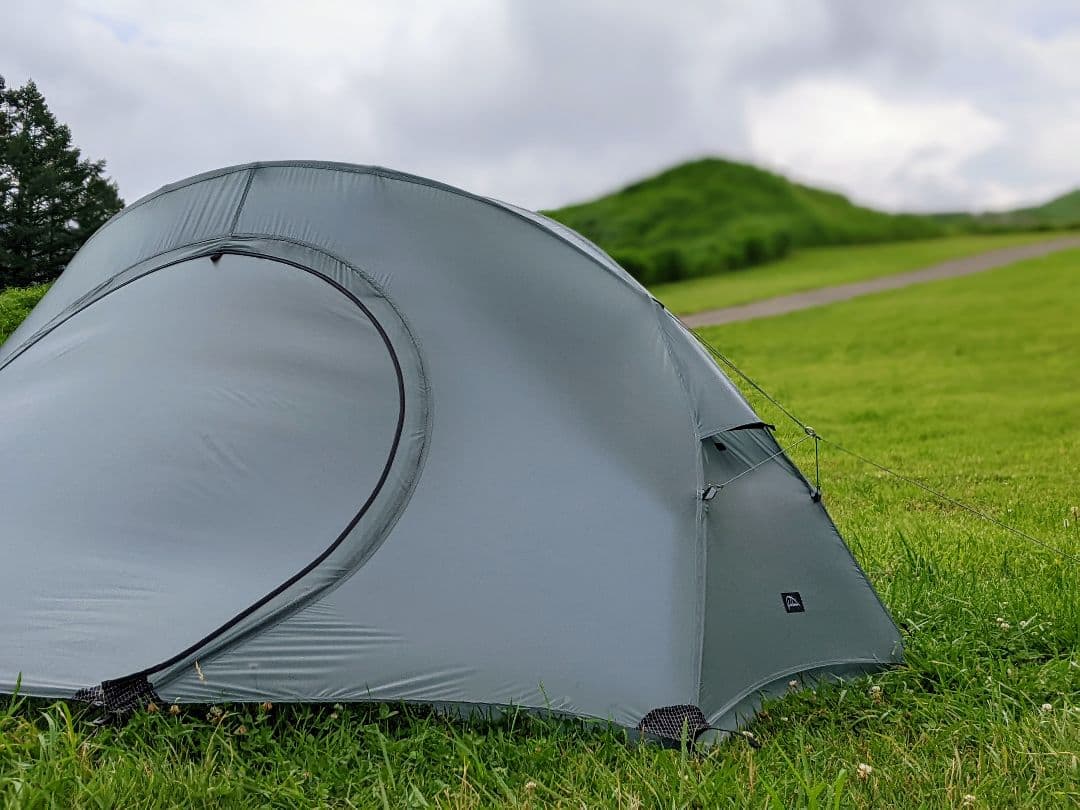 PreTents Lightrock 2p / Pewter フットプリント付