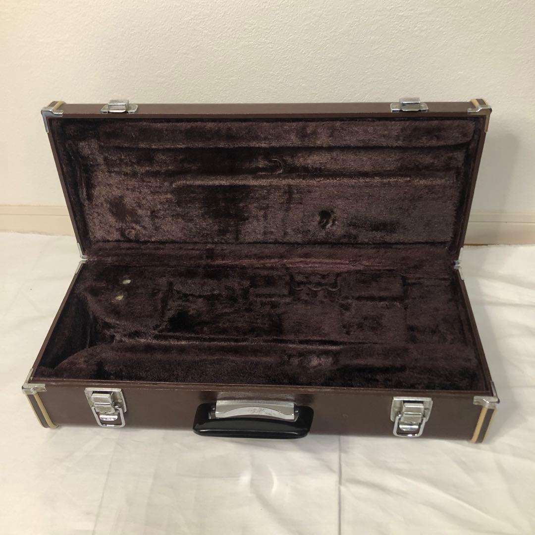 送料込★良品★YAMAHA トランペット ハードケース 純正 保管 運搬