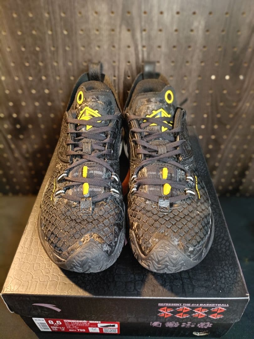 シューズ(男性用) ANTA Shockwave 5 V2 US:8.5