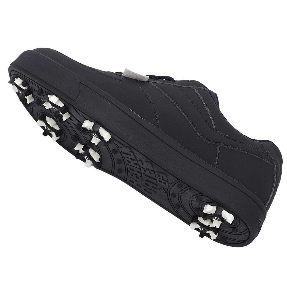 L06132 新品 PEARLY GATES ゴルフシューズ：22.5cm 紺