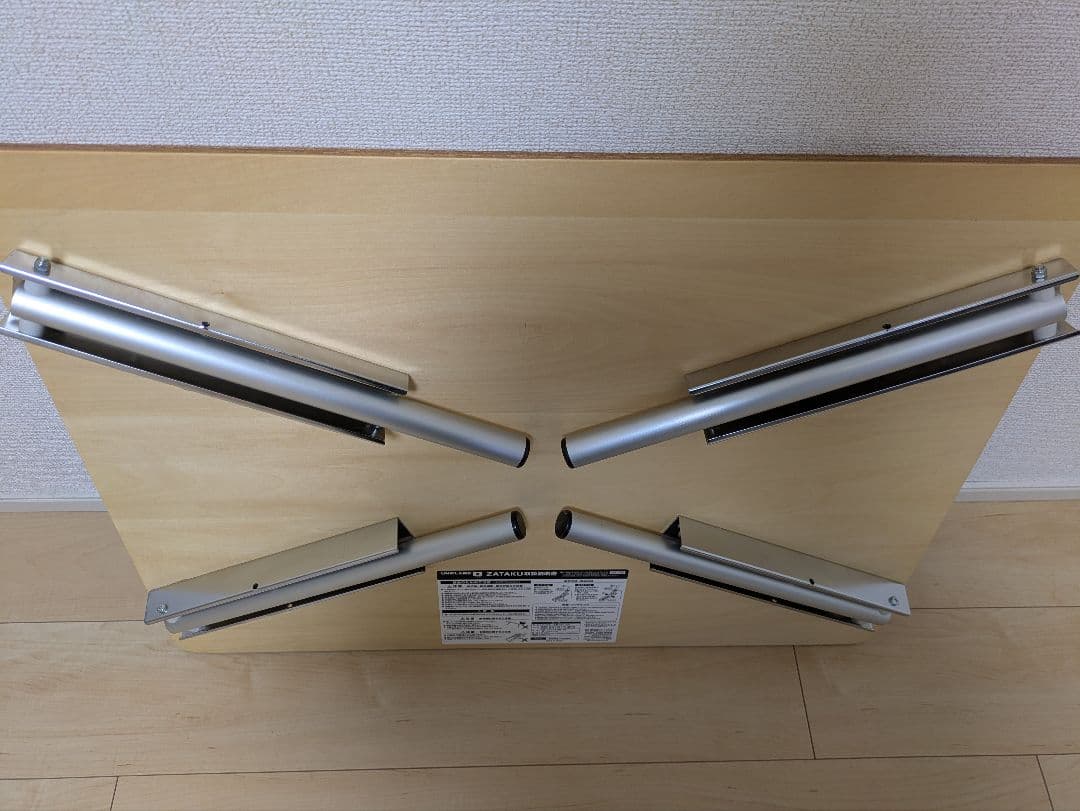 UNIFLAME 折りたたみ式テーブル ZATAKU ザタク