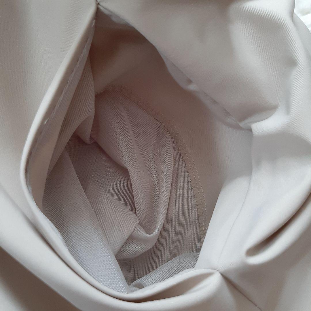 フォクシーニューヨーク ノースリーブ ワンピース べーシュ　ボタン　40 L　A