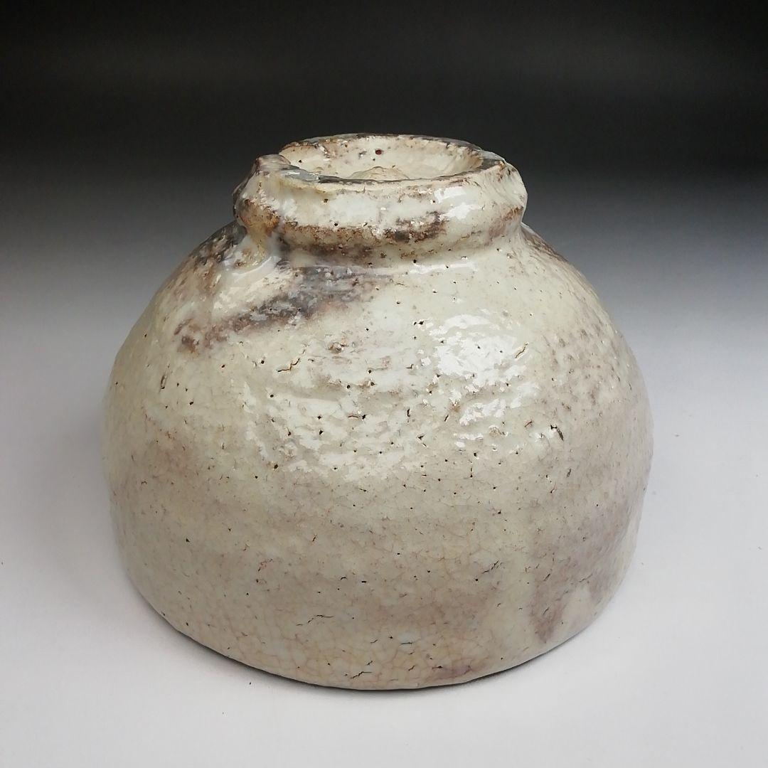 Ｓ８３９　茶碗　『萩茶碗』『陶勝庵　永久勝斎』　共箱　抹茶碗　茶道具