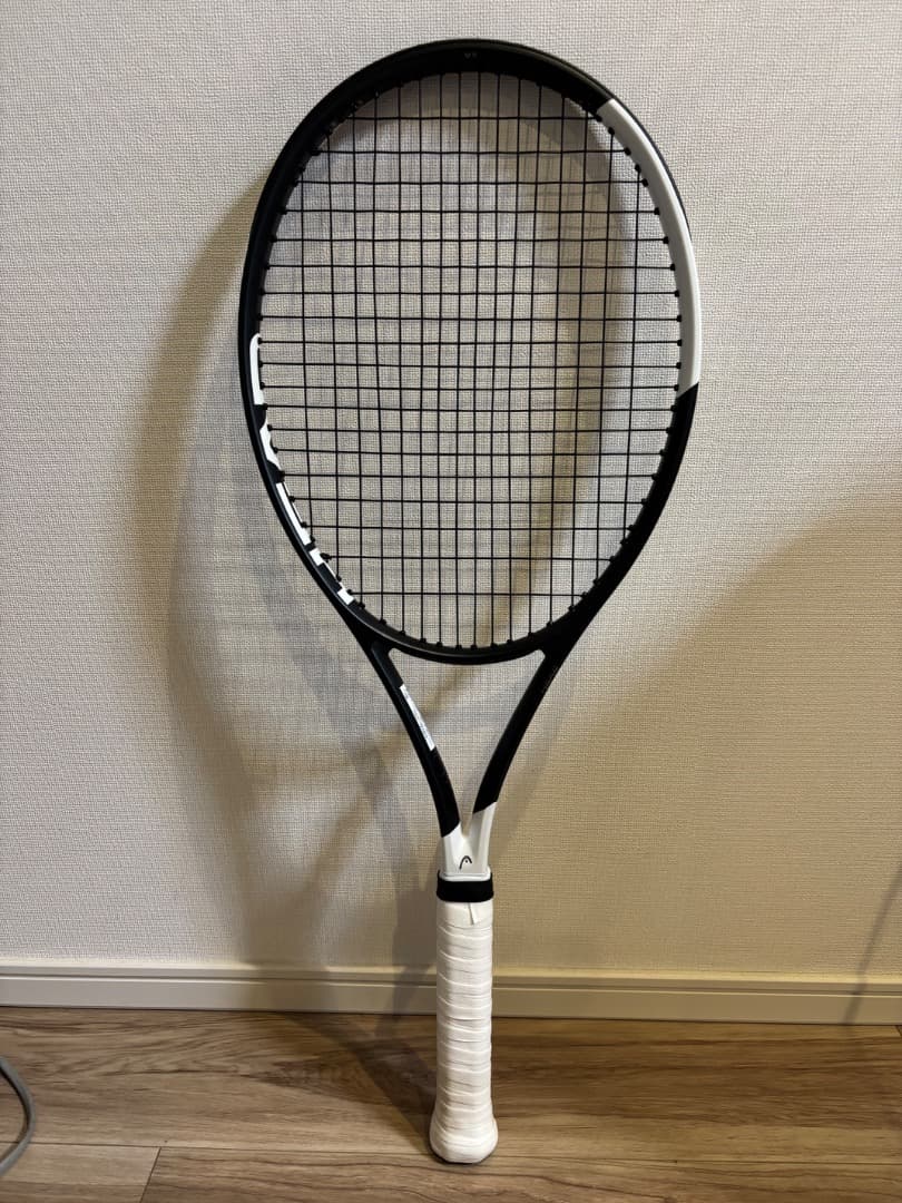 テニス硬式ラケット HEAD 2026 SPEED MPホワイト/ブラック