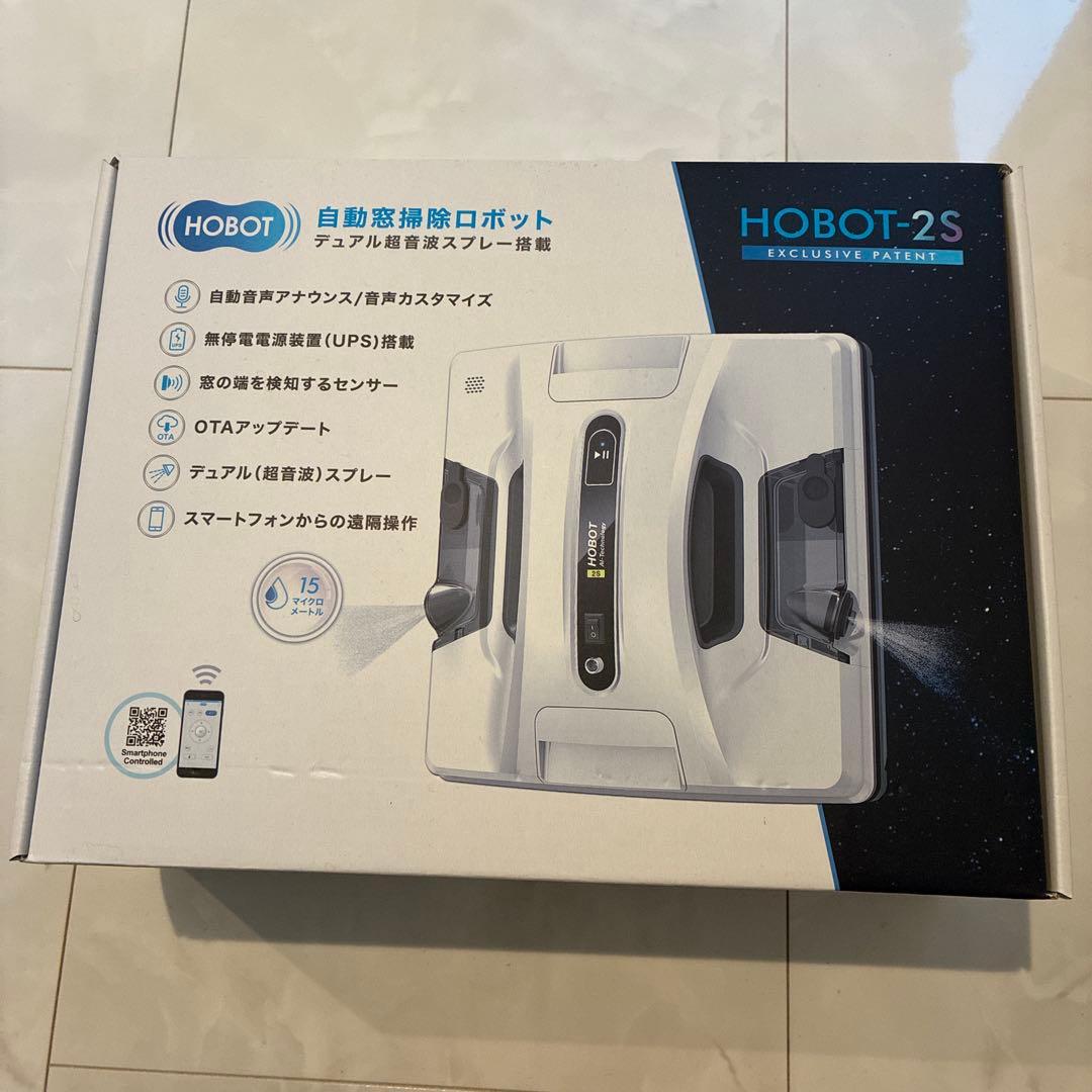 自動窓掃除ロボットHOBOT-2S