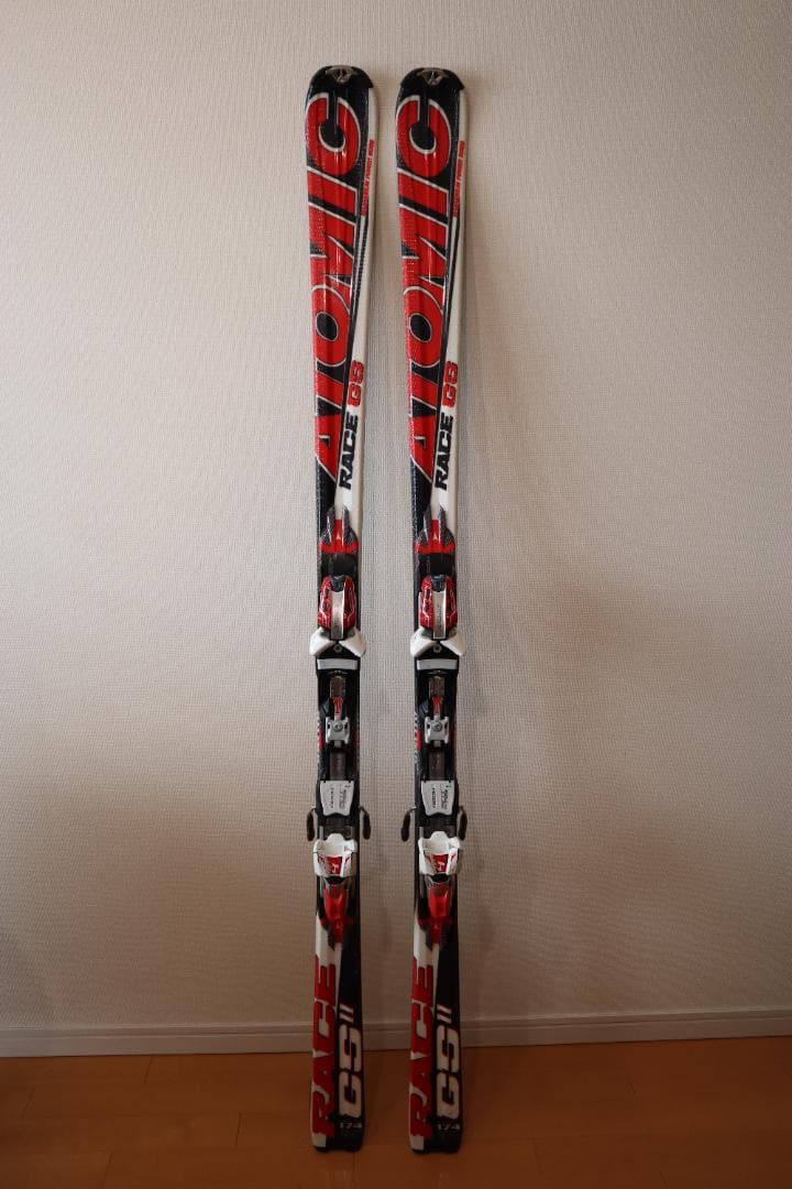 Atomic スキー GS Race 174cm