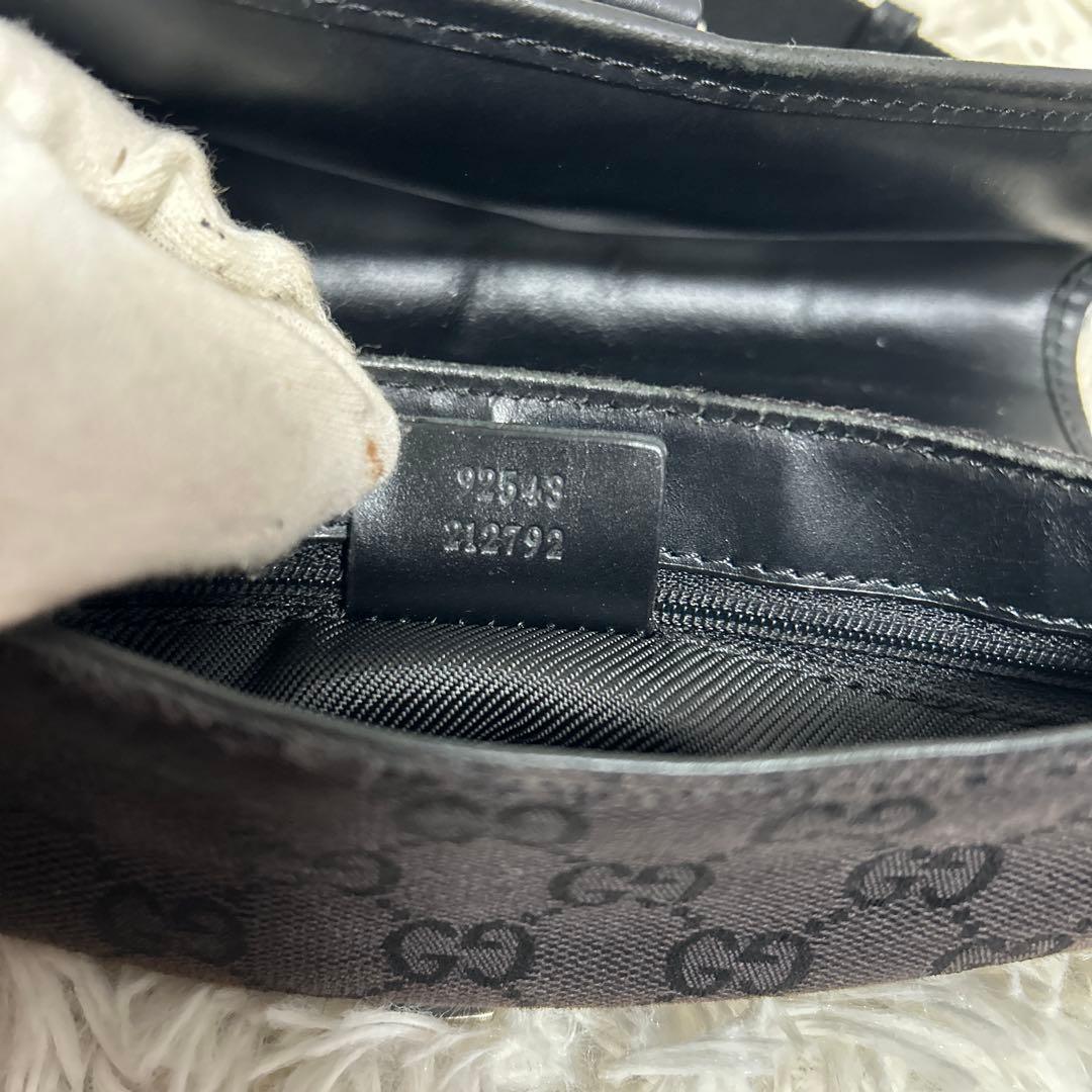 GUCCI GGキャンバス グッチ ウエストバッグ ボディバッグ ジャッキー