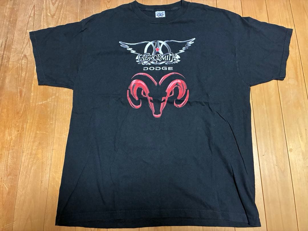 ヴィンテージ　Aerosmith エアロスミス　Tシャツ 00s