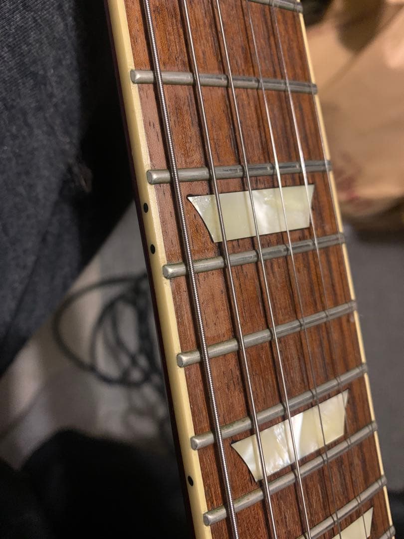 フジゲン製 ヒストリー SG ヘリテージウッド　エレキギター　日本製