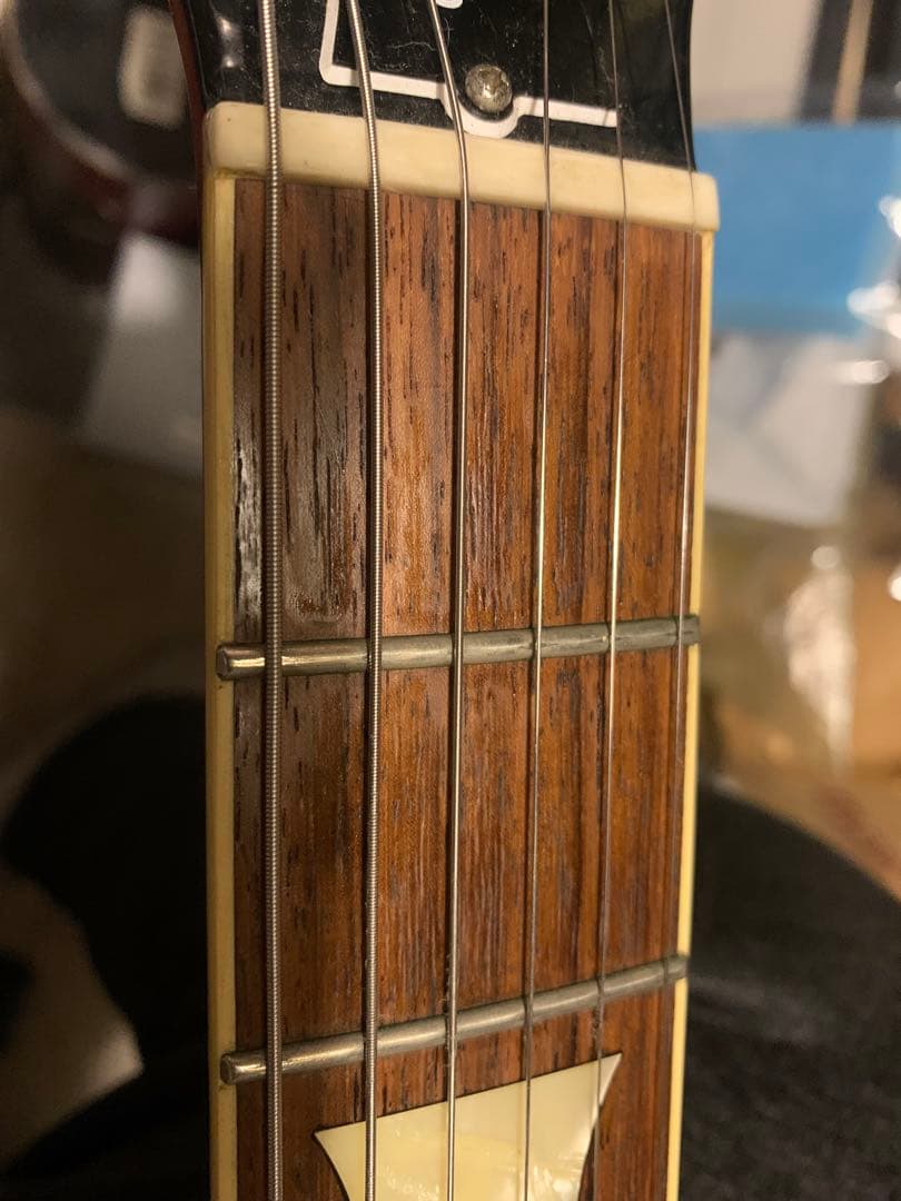 フジゲン製 ヒストリー SG ヘリテージウッド　エレキギター　日本製