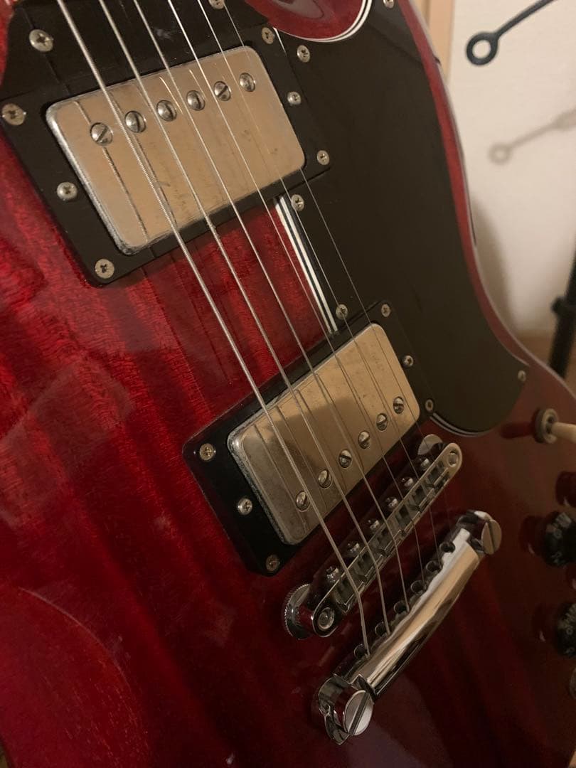 フジゲン製 ヒストリー SG ヘリテージウッド　エレキギター　日本製