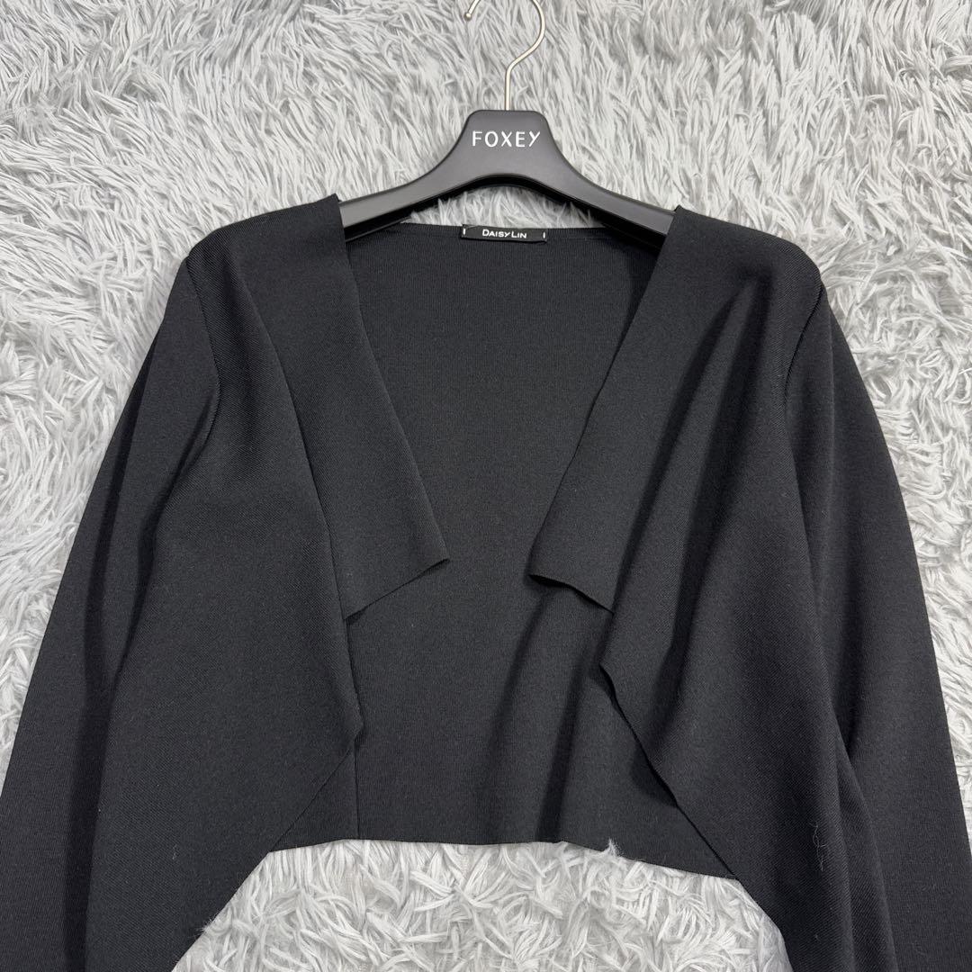 美品✨’23年 フォクシー デイジーリン シーウィードカーディガン2 ボレロ