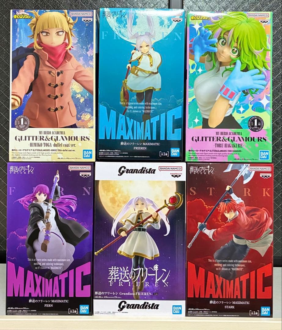 【人気animeフィギュア６個セット】まとめ売り...☆