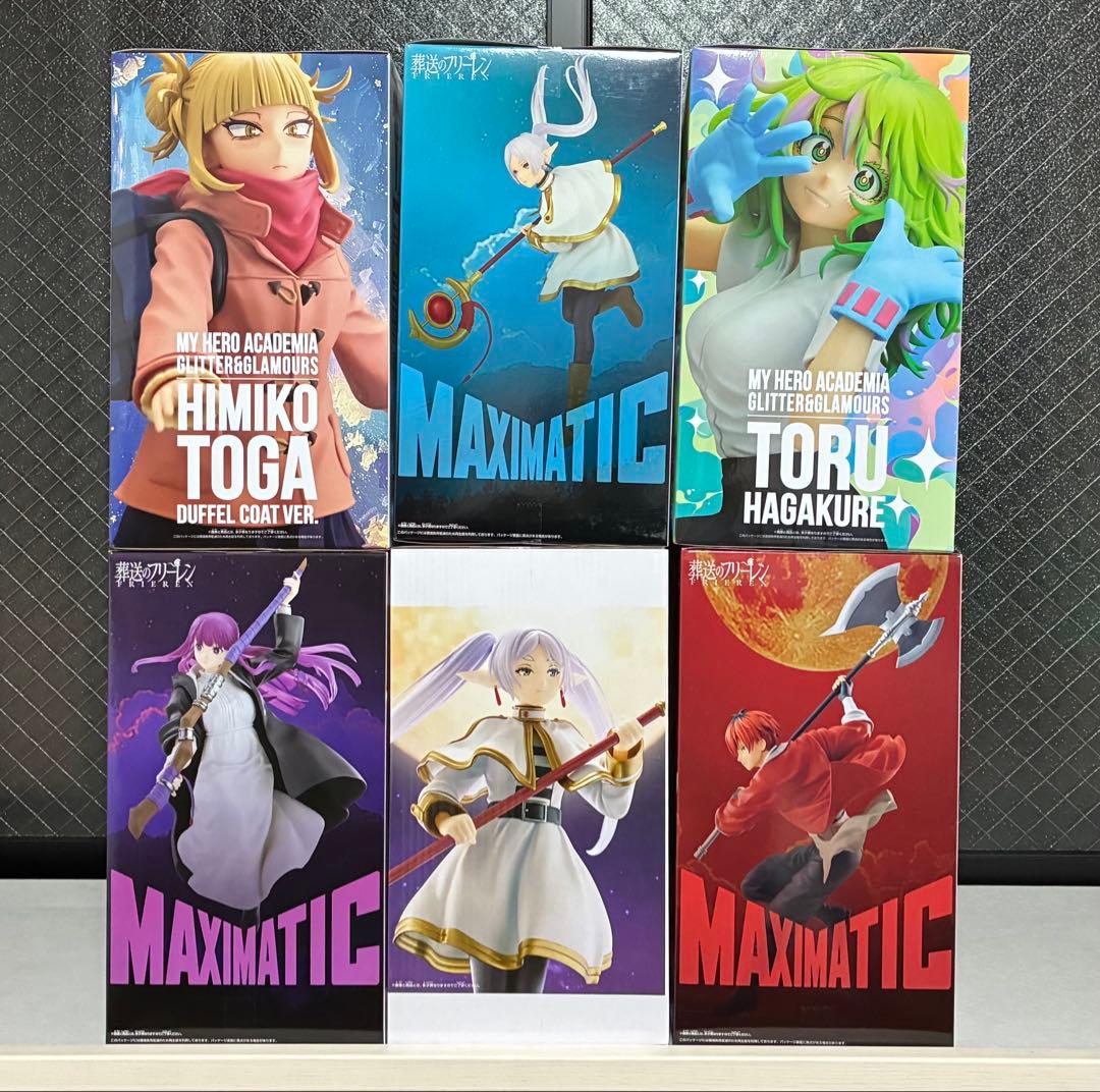 【人気animeフィギュア６個セット】まとめ売り...☆