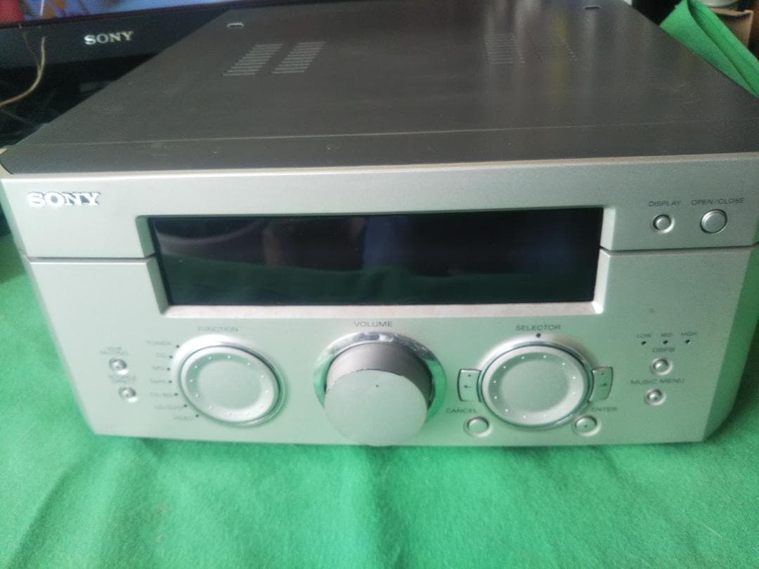 SONY TA-MS919 整備済　アンプ単体　DHC-MS919の単品