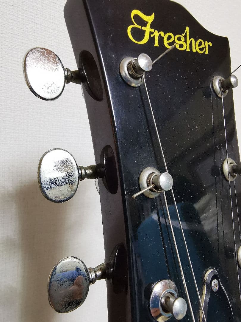 Fresher レスポールタイプ エレキギター サンバースト