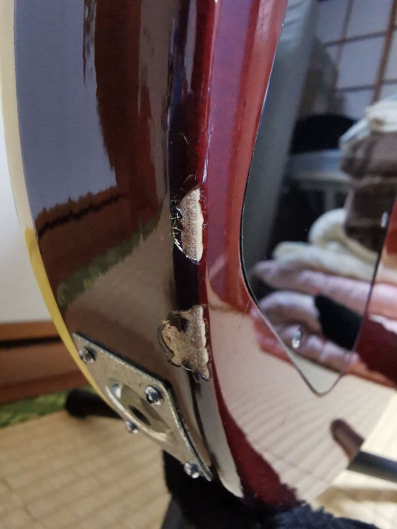 Fresher レスポールタイプ エレキギター サンバースト