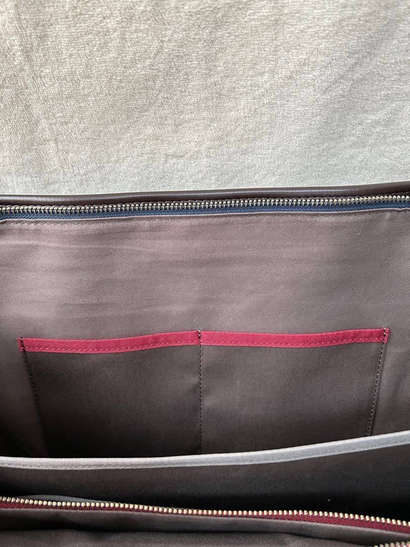 Paul Smith　ネイビーナイロン ビジネスバッグ