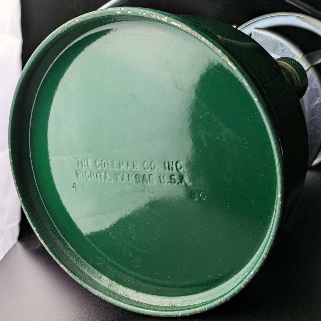 極美品です★1980年4月製コールマン220K195 45年の製品★箱・取説付き