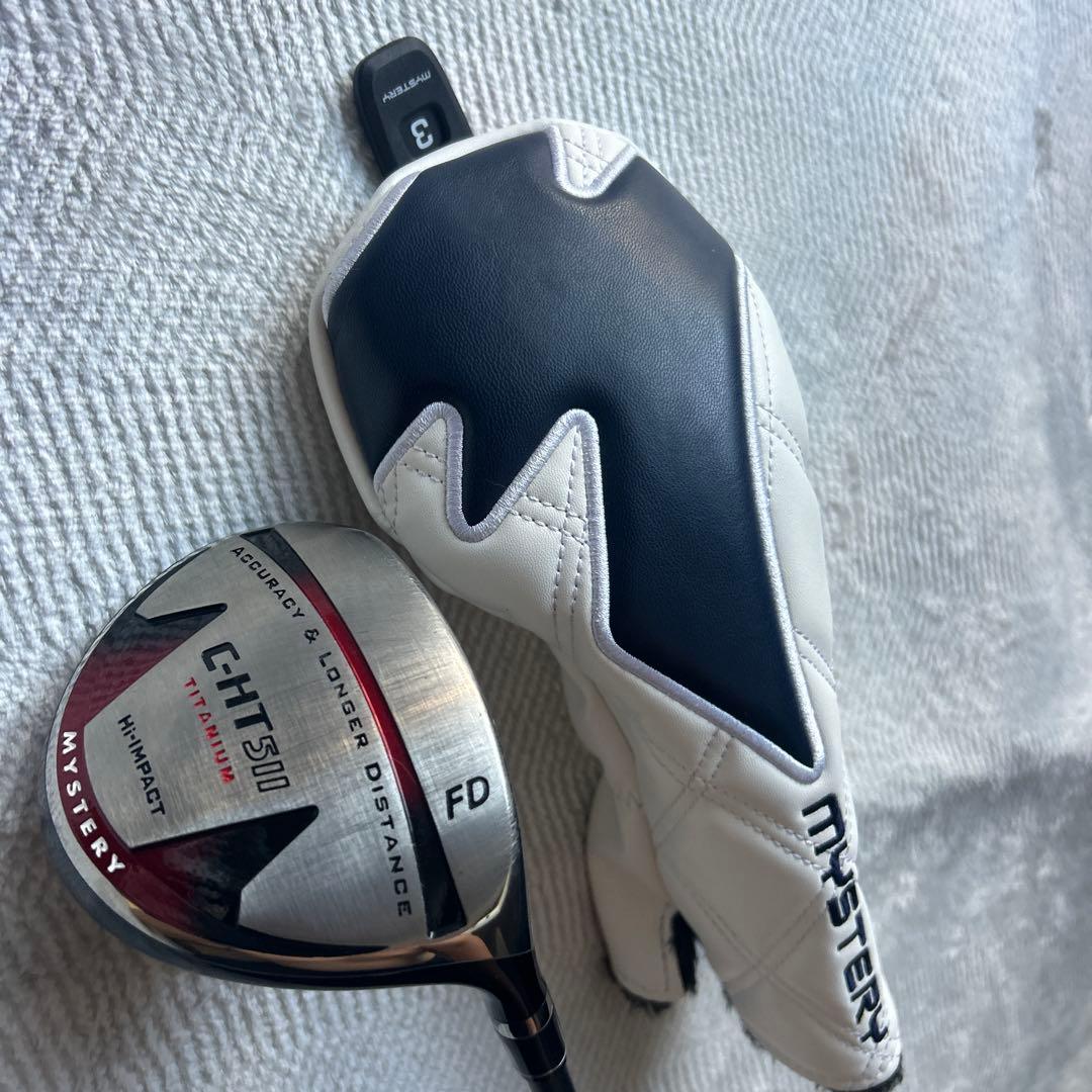 MYSTERY CHT500 3番フェアウェイウッド