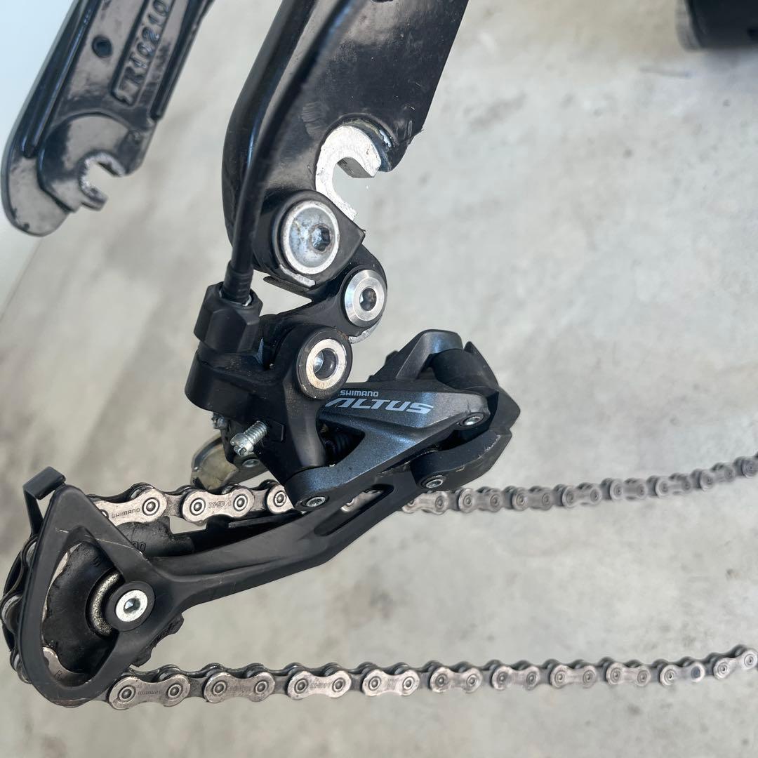 Araya Muddy Fox マウンテンバイクフレーム マグネシウム製