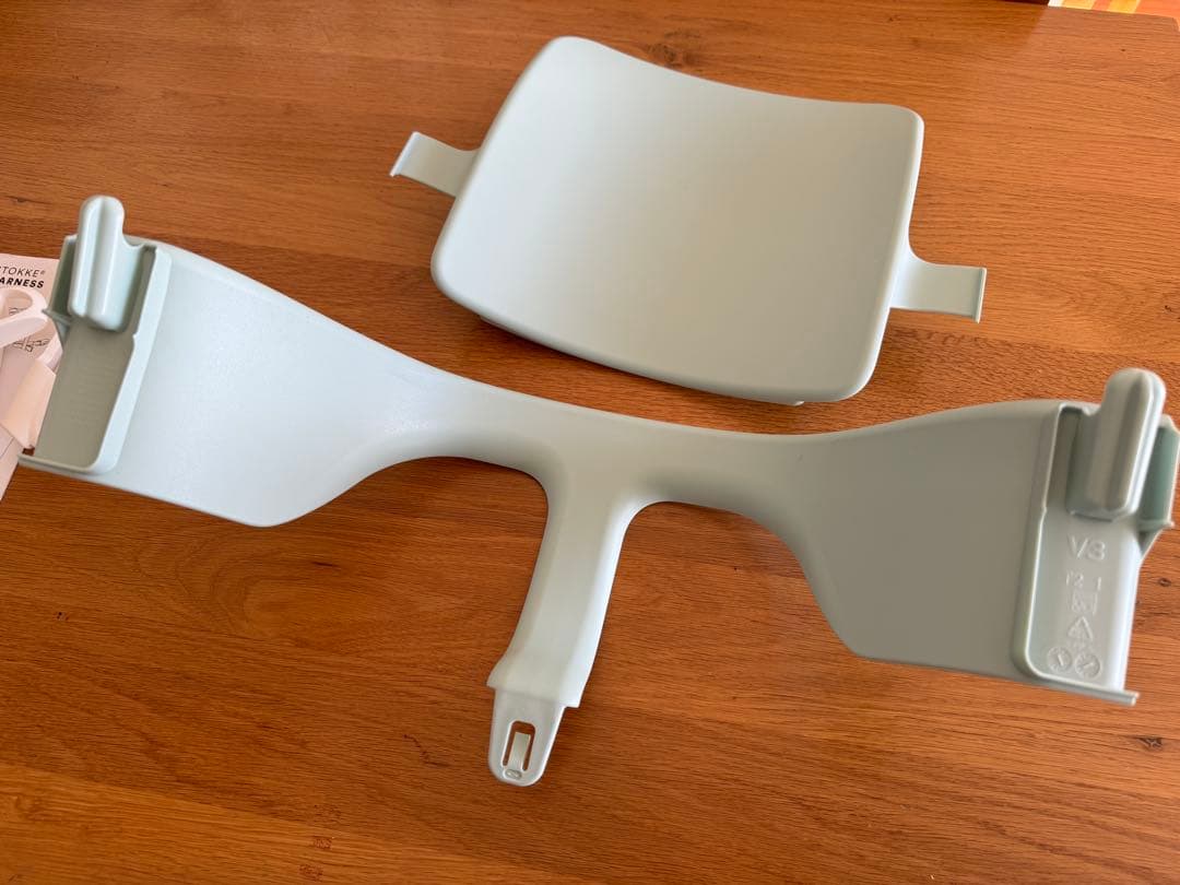 【美品】ストッケ トリップトラップ ベビーセット+ハーネス