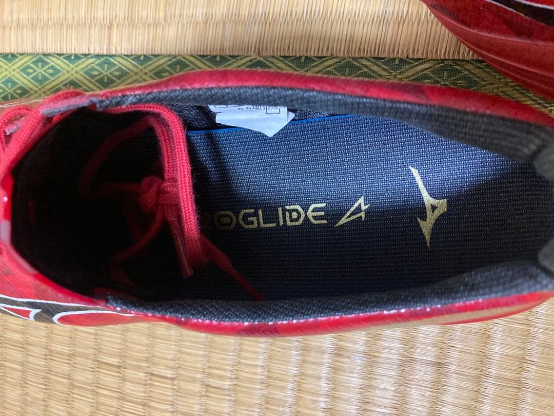 ミズノアルファ2 ルビーレッドパック 27cm