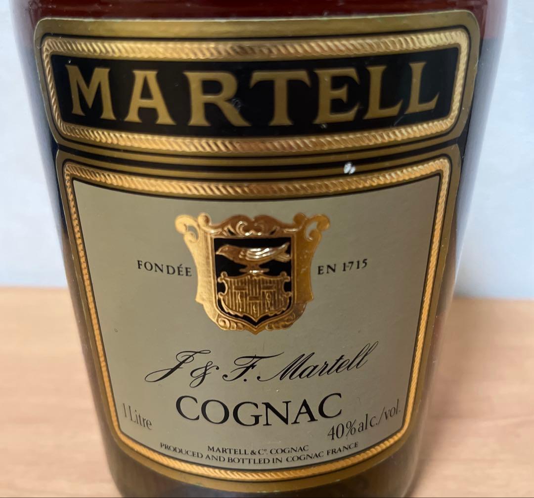 【古酒】MARTELL VS 3Star 1L【未開封品】
