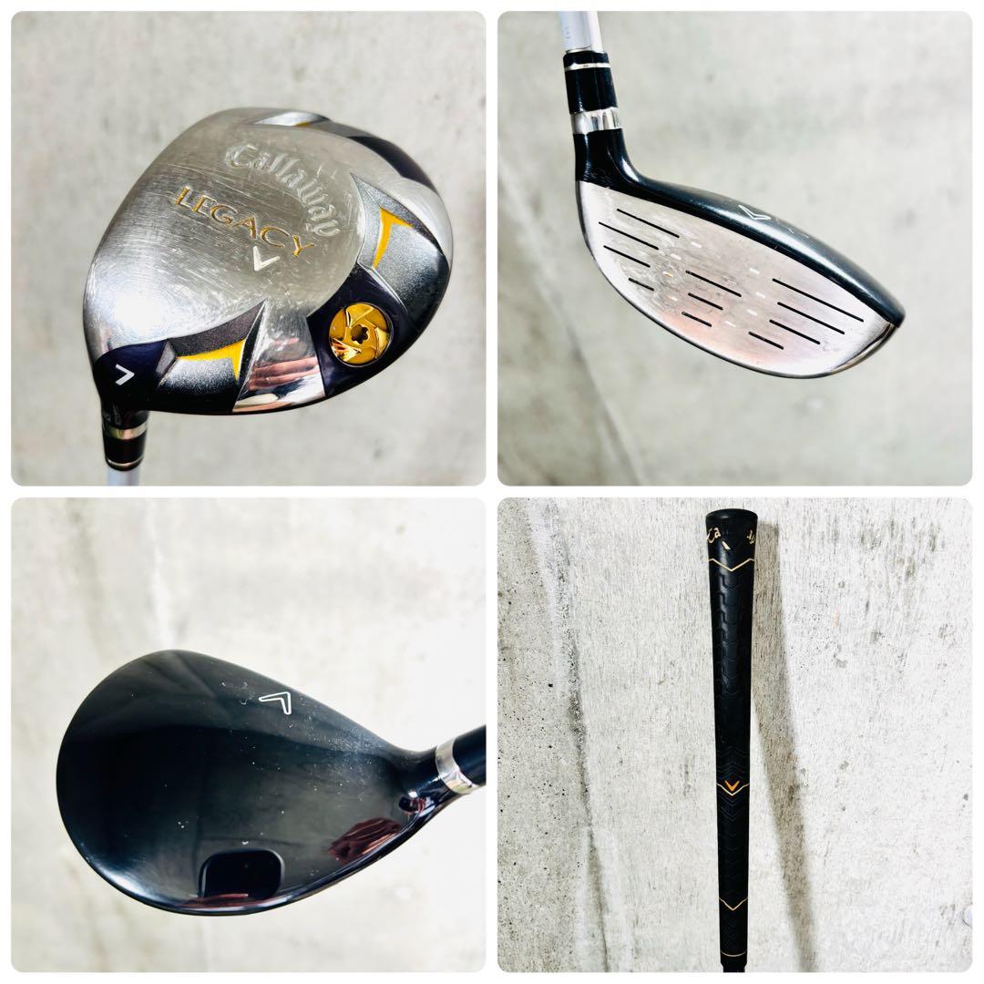 希少 貴重なレフティー ゴルフクラブセット 初心者メンズ 左利き用 7本