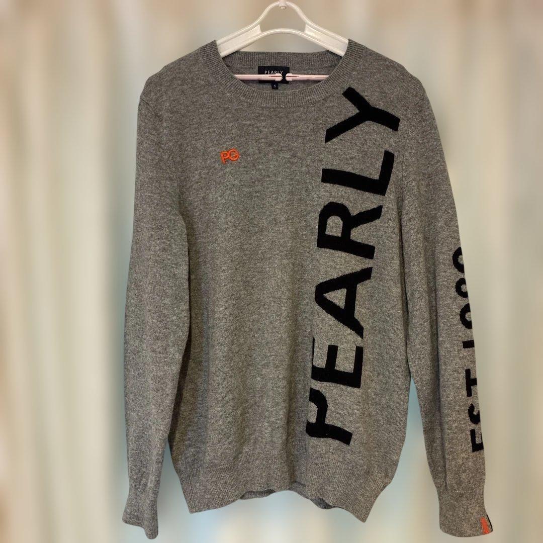 PEARLY GATES グレー セーター サイズ5