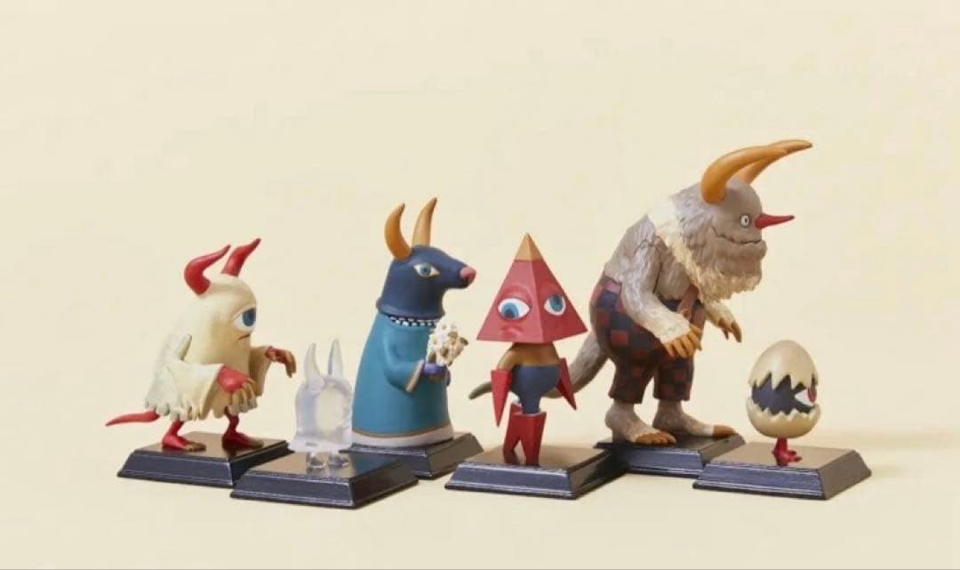 junaida ジュナイダIMAGINARIUM 怪物園 フィギュア