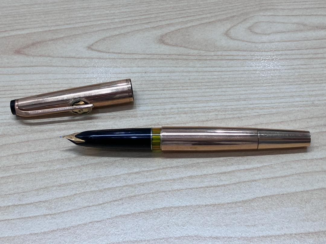 ヴィンテージ！モンブラン No.82 万年筆 F 細字 1960年代