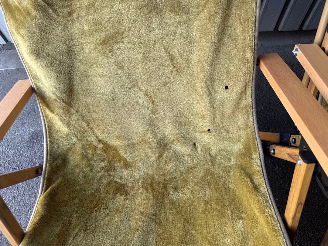 【スモア s'more】折りたたみ式アウトドアリクライニングチェア2脚セット