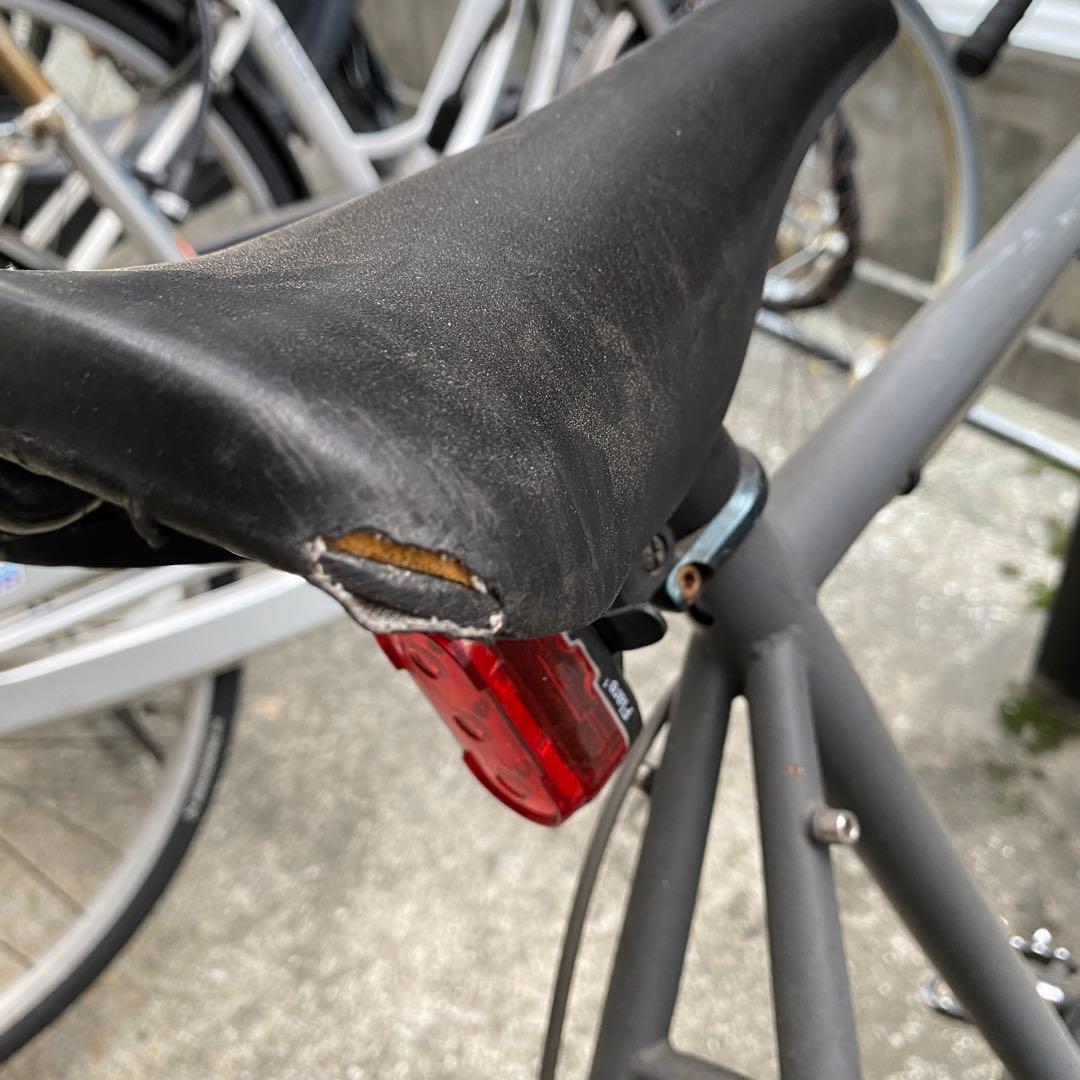 【引取限定】 fujiのfeather cx+ ロードバイク