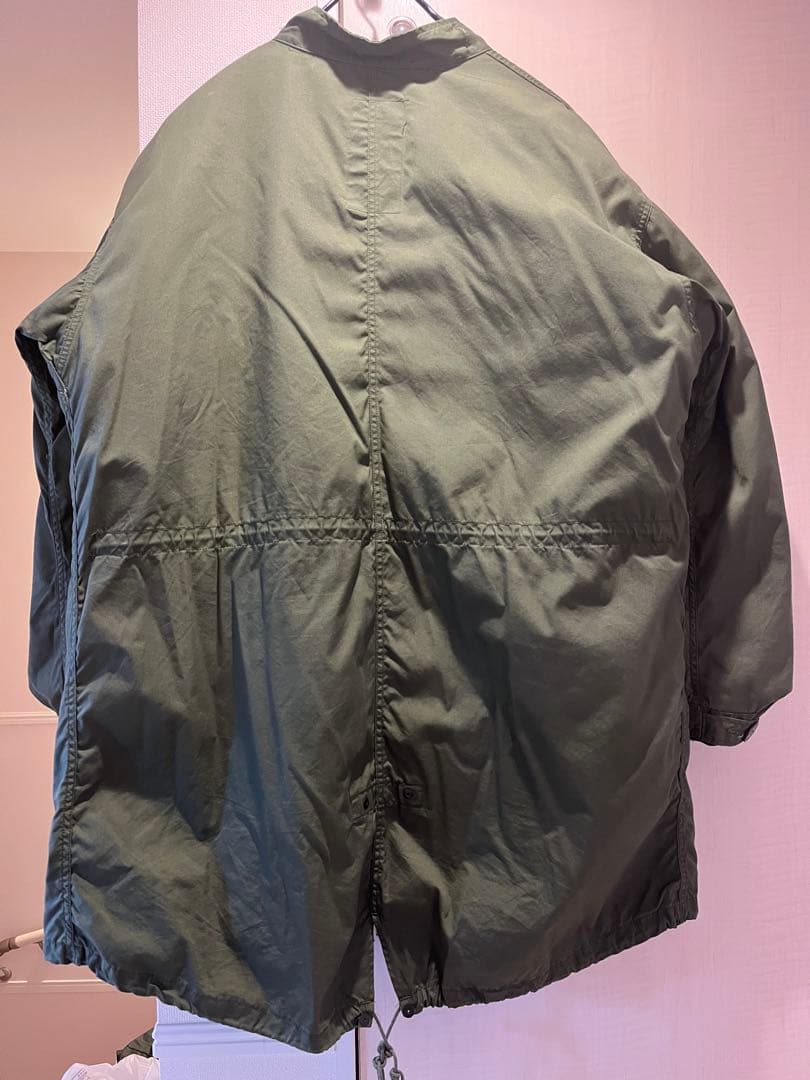 M-65 フィッシュテールパーカー　ライナー付き　L 1982-1983