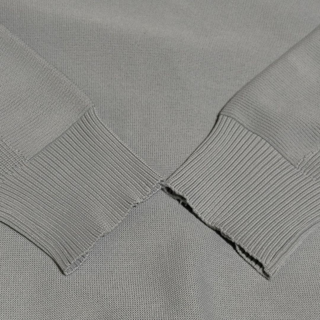 オークリー OAKLEY ニット トレーナー モックネック スカル 刺繍 ゴルフ