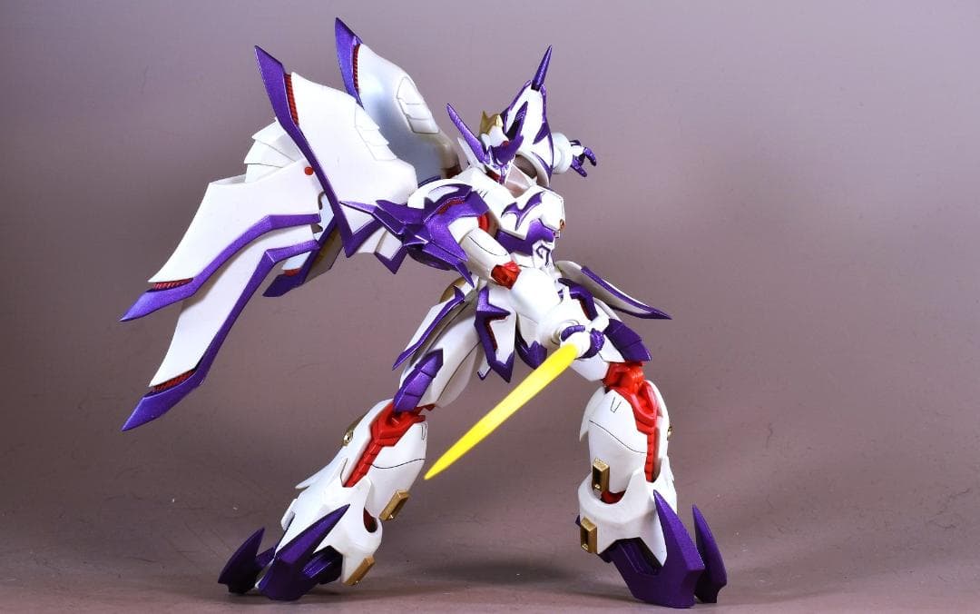 改造品 電撃ホビー限定スパロボ大戦OG アクションフィギュア ヴァルクイシャー